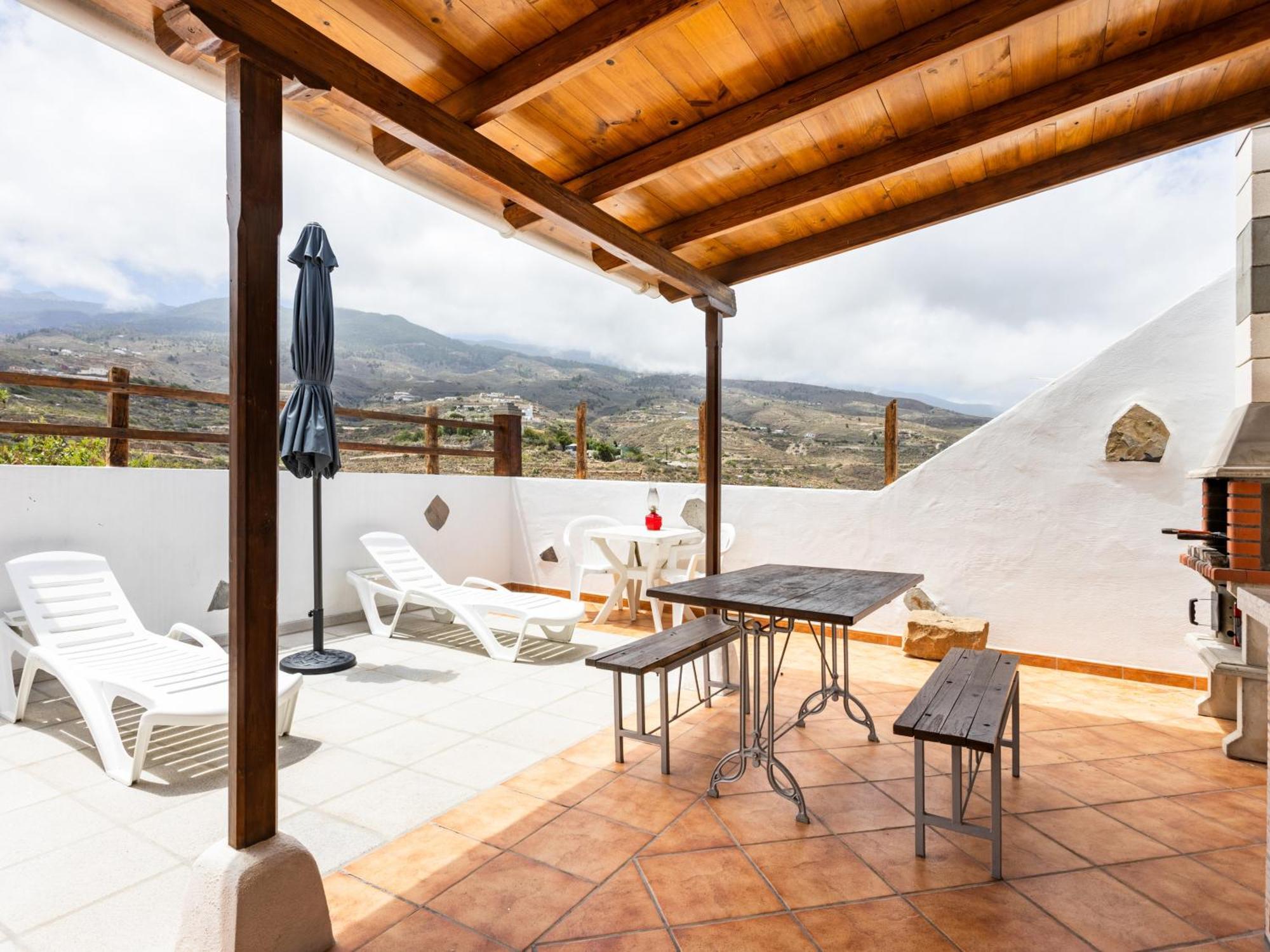 Live Arico El Cortijo Casa Rural Con Solarium & Terrace Arico Viejo Екстер'єр фото