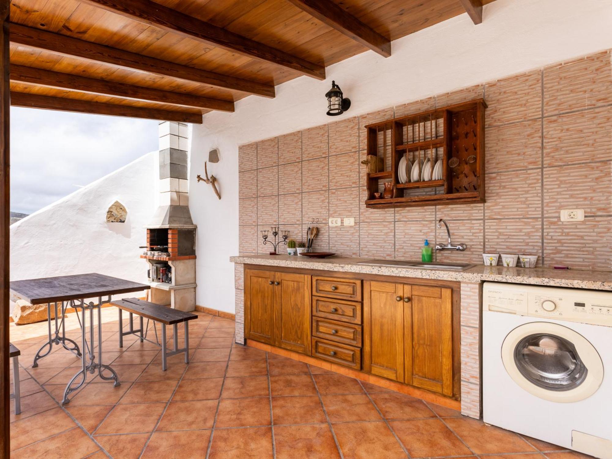 Live Arico El Cortijo Casa Rural Con Solarium & Terrace Arico Viejo Екстер'єр фото