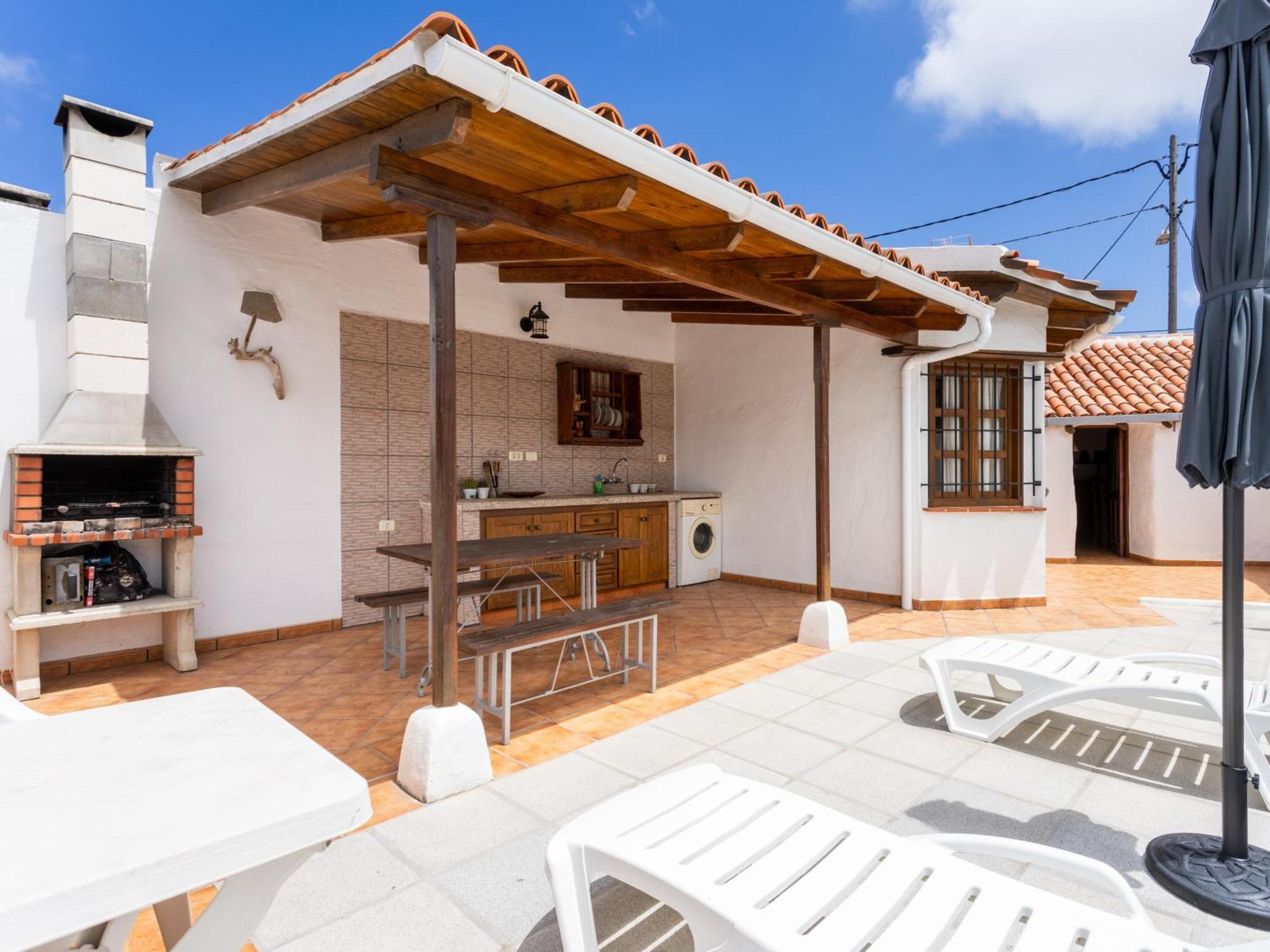 Live Arico El Cortijo Casa Rural Con Solarium & Terrace Arico Viejo Екстер'єр фото