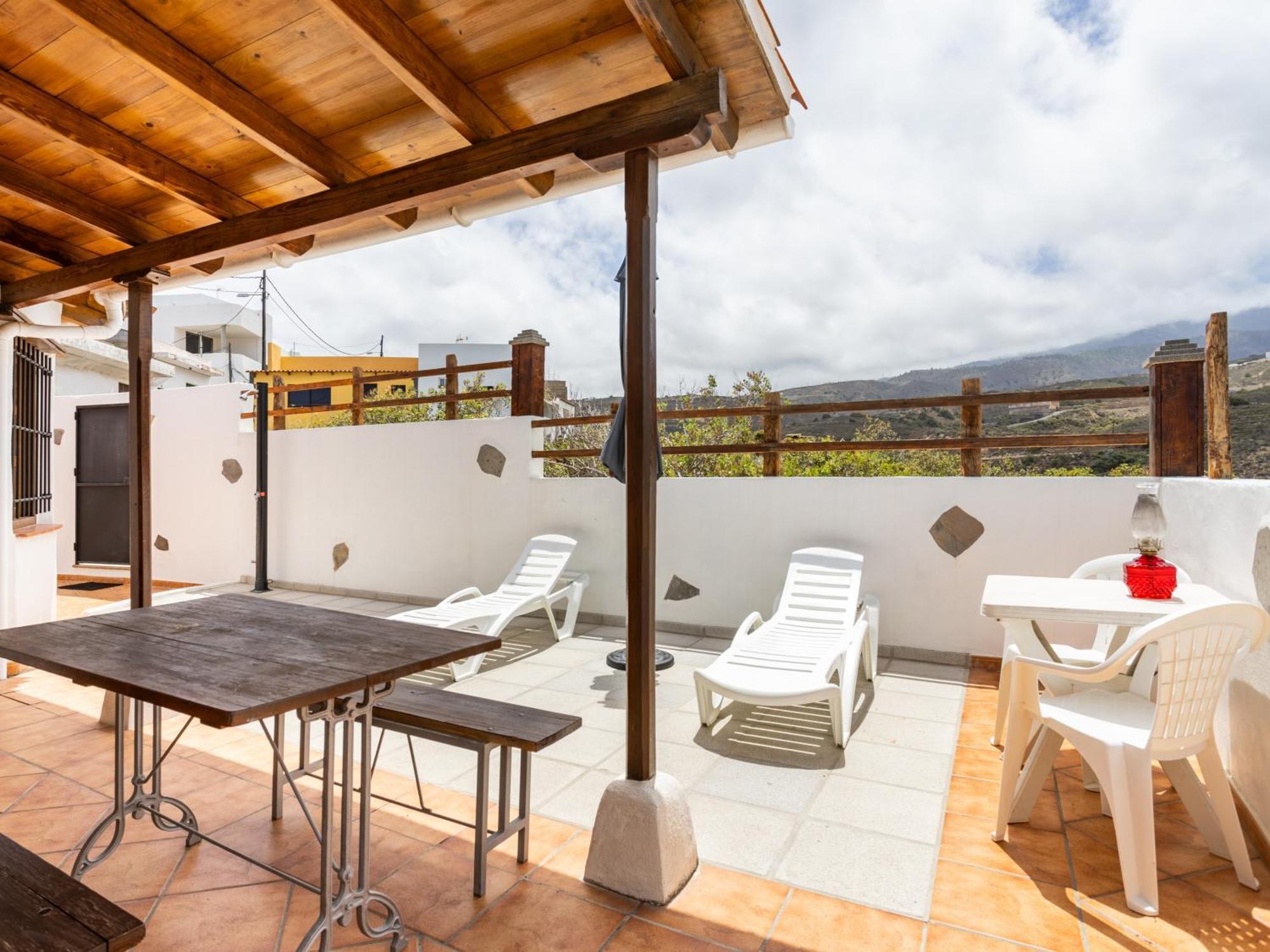 Live Arico El Cortijo Casa Rural Con Solarium & Terrace Arico Viejo Екстер'єр фото