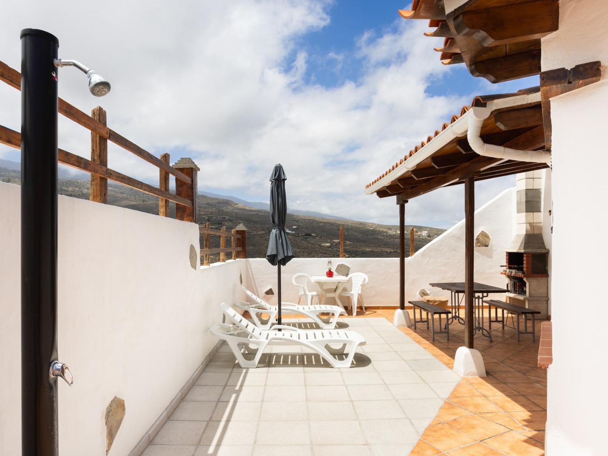 Live Arico El Cortijo Casa Rural Con Solarium & Terrace Arico Viejo Екстер'єр фото