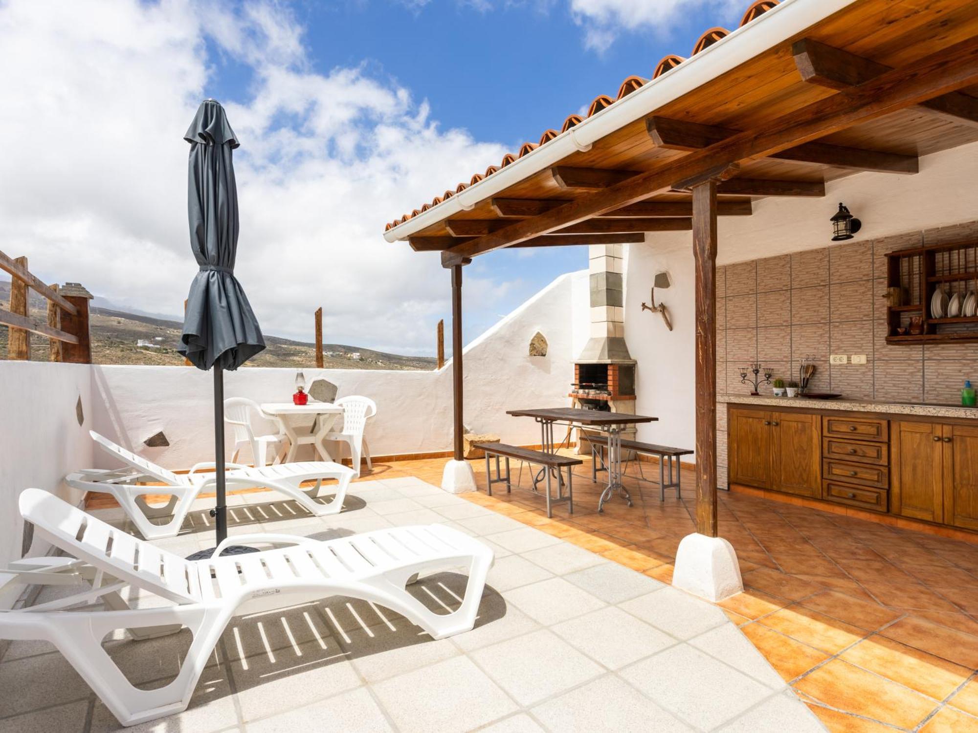 Live Arico El Cortijo Casa Rural Con Solarium & Terrace Arico Viejo Екстер'єр фото
